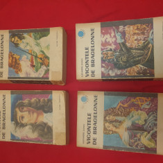 Alexandre Dumas, Vicontele de Bragelonne 4 volume Ed. Tineretului 1966