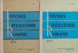 Cumpara ieftin Istoria Literaturii Romane Vol. 1-2, D. Micu, Didactica si Pedagogica, 1965, Studii Literare