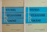 Istoria Literaturii Romane Vol 1-2 - D. Micu ,557777