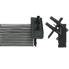 Radiator Incalzire Renault Kangoo, 09.1997-06.2008, Nissan Kubistar, 08.2003-2008, diesel, benzina, aluminiu mecanic/plastic, 234x157x40 mm, SRLine