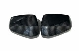 2X MIRROR HOUSING COVER MIRROR CARBON AUDI Q2 81A072531C 81A072532C