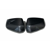 2X MIRROR HOUSING COVER MIRROR CARBON AUDI Q2 81A072531C 81A072532C
