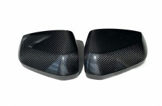 2X MIRROR HOUSING COVER MIRROR CARBON AUDI Q2 81A072531C 81A072532C