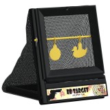 VidaXL țintă Airsoft Negru 19 x 26 x 25 cm Plastic