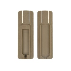 Set protectie sina 20 mm cu spatiu pentru control de la distanta MP Dark Earth