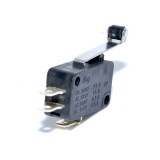 Limitator Cursa KW8, Mic, Tija 28mm, Rola 5mm, 250V AC 16A, Contact NC/NO, Intrerupator Automatizari, Iluminat, Usi Frigorifice