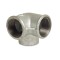 Fiting cu filet din fontă maleabilă distribuitor unghiular 1/2&quot; IG x 1/2&quot; IG x 1/2&quot; IG
