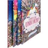 Wheres The Unicorn 4 Book Collection