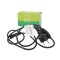 Alimentator Instalatie Craciun IP65, fir negru, 220v, Tip Tub