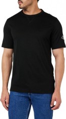 Tricou cu maneca scurta pentru barbati Calvin Klein Jeans Badge Regular J30J323484, negru, M - OUTLET