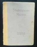Shakespeare - Macbeth (trad. Adolphe Stern; Cultura Națională, 1922)