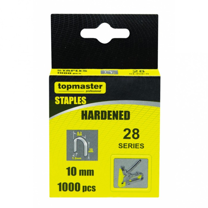 Set 1000buc capse U 10mm TMP