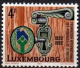 LUXEMBURG 1982, Aniversari, MNH, serie neuzata, Nestampilat