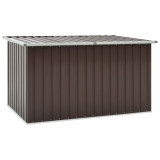 Gossi lada de depozitare pentru gradina, maro, 171 x 99 x 93 cm