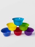 Castron pentru mixer, din plastic, Sterk, 23x11 cm, diverse culori