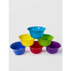 Castron pentru mixer, din plastic, Sterk, 23x11 cm, diverse culori