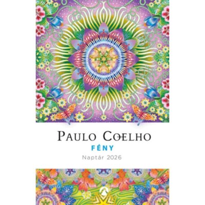 F&amp;eacute;ny - Napt&amp;aacute;r 2026 - Paulo Coelho foto