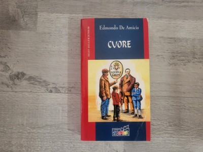 Cuore de Edmondo de Amicis foto