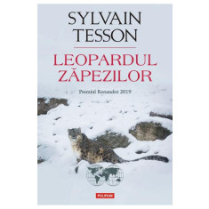Leopardul zapezilor, Sylvain Tesson