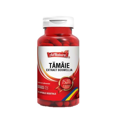 Tamaie Extract Boswellia 30 capsule Adnatura foto