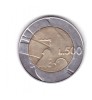 Moneda San Marino 500 lire 1990, stare buna, curata, Europa, Acmonital