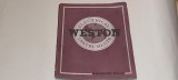 vechime 90 ani BROSURA ELECTRICAL INSTRUMENTS BY WESTON catalog no. 12 september 1937