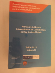 Normele Interna?ionale de Contabilitate pentru Sectorul Public, edi?ia 2016 foto