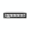 Switch 4 porturi PoE, 2 porturi uplink RJ45 - UNV NSW2020-6T-POE-IN, Uniview
