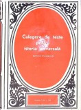 CULEGERE DE TEXTE PENTRU ISTORIA UNIVERSALA EPOCA MODERNA VOL.1 1640-1848-CAMIL MURESAN, ELEK CSETRI, CONST-264562