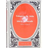 CULEGERE DE TEXTE PENTRU ISTORIA UNIVERSALA. EPOCA MODERNA VOL.1 1640-1848-CAMIL MURESAN, ELEK CSETRI, CONS-268181