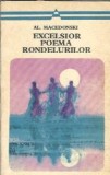 Alexandru Macedonski - Excelsior Poema Rondelurilor | Editura Minerva 1977 | Poezie Romana Clasica