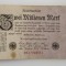 Germania - 2 Milioane Mark 1923