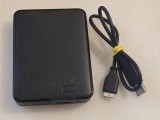 Hard disk extern Western Digital Elements Portable 4TB, 2.5", USB 3.0, Negru