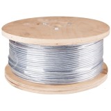 Cablu Otel Zincat Plastifiat 3-4.5Mm / 200 Metri