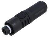 Conector de alimentare DC SurLok Plus mamă 10,3mm - PIN 1