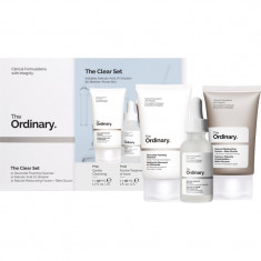 The Ordinary The Clear Set set cadou 3 buc
