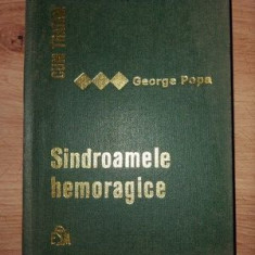 Cum tratam sindroamele hemoragice- George Popa