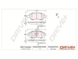 Dr!ve+ DP1010.10.1053 set placute frana,frana disc