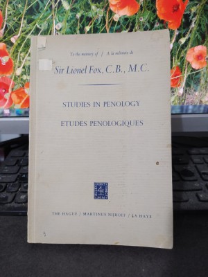 Lopez-Rey, Germain, Studies in penology, Etudes penologiques The Hague 1964, 064 foto