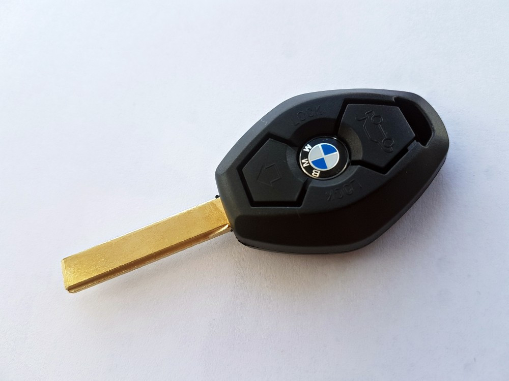 Carcasa cheie BMW diamant + acumulator baterie E46 E39 E60 Z4 X3 X5 |  Okazii.ro