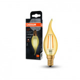 Cumpara ieftin Bec LED Osram Vintage 1906 CLAS BA, E14, 2.5W (22W), 220 lm, lumina calda