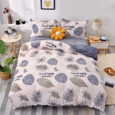 Set Lenjerie Cocolino Cu Elastic, 4 Piese, Pat 1 Persoana foto