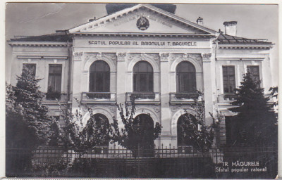 bnk cp Turnu Magurele - Sfatul popular raional - uzata foto