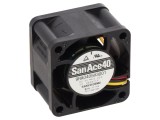 Ventilator axial 40x40x28mm, 4,5&divide;5,5VDC