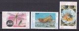 Camerun 1986 fauna insecte MI 1114-1116 MNH ww80