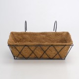Jardiniera decorativa, nuca de cocos30 cm