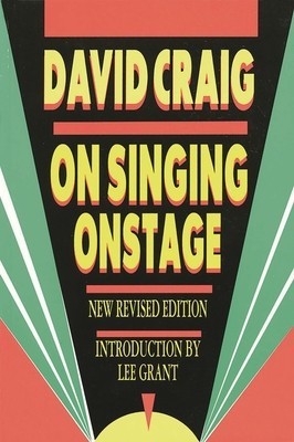 On Singing Onstage foto