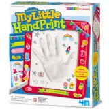 Kit creativ STEM - Mica mea amprenta, Thinking Kits, 4M