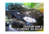 Paravant SUZUKI SX4 Hatchback an fabr. 2013-2016 (marca HEKO) Set fata si spate - 4 buc. by ManiaMall