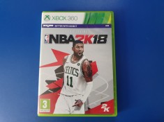 NBA 2K18 - joc XBOX 360 foto
